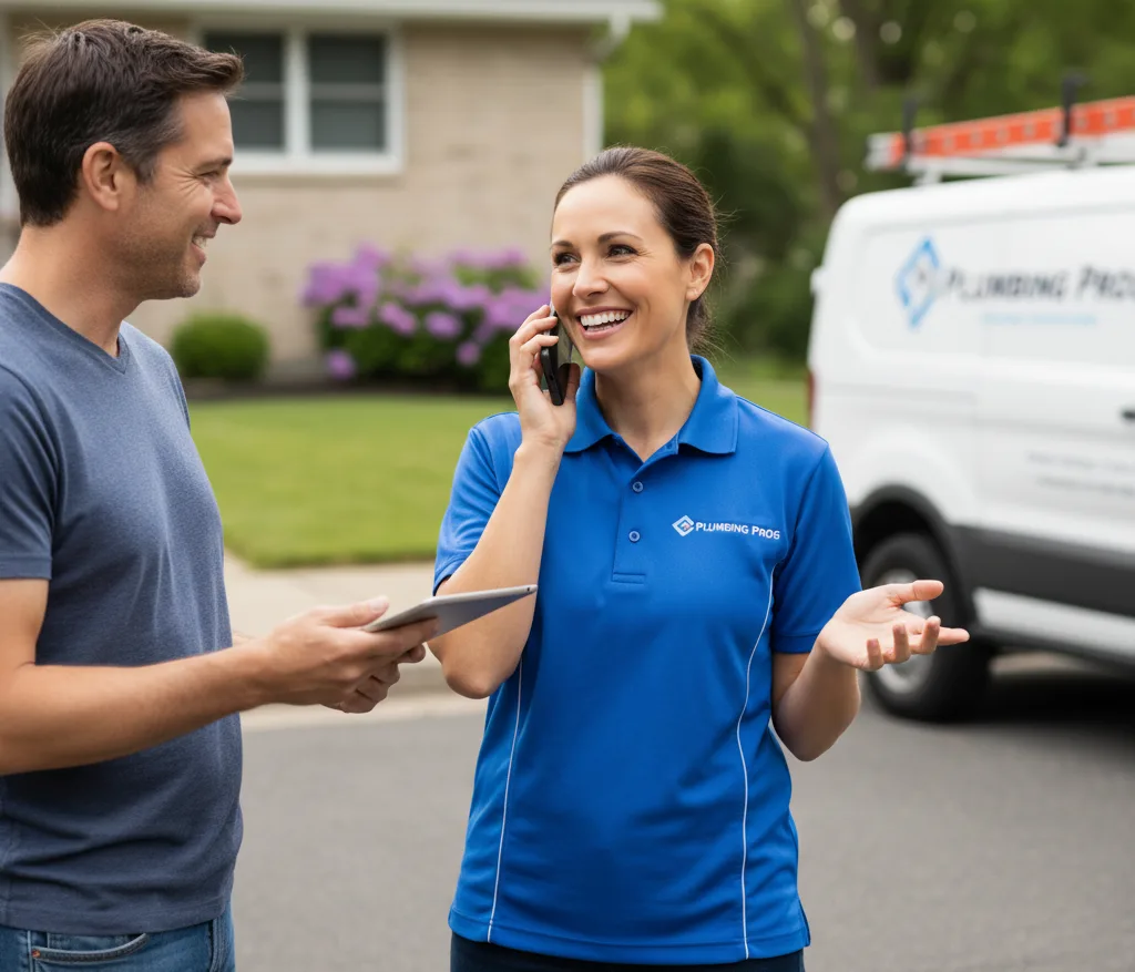 Grant Plumbing customer support in Lillian